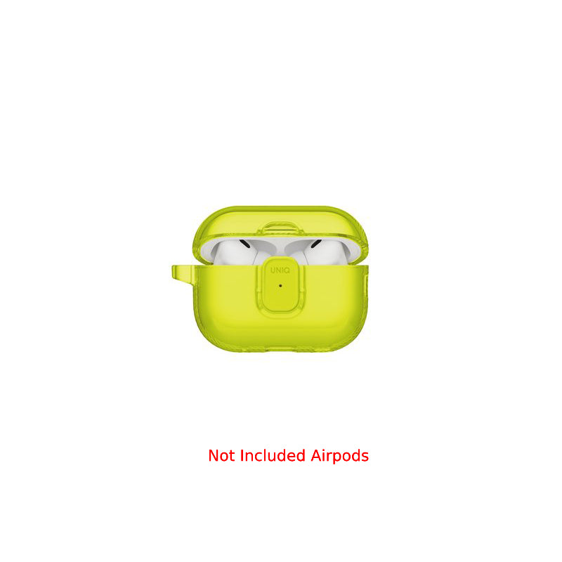 Uniq Glase Pro Airpods Case for AirPods Pro 3