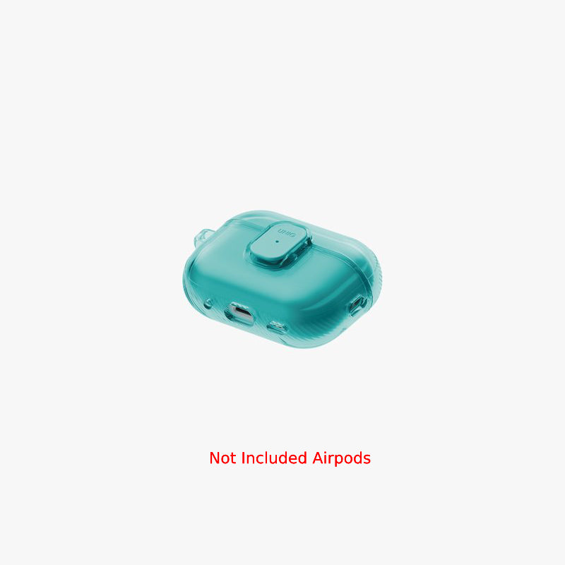 Uniq Glase Pro Airpods Case for AirPods Pro 3