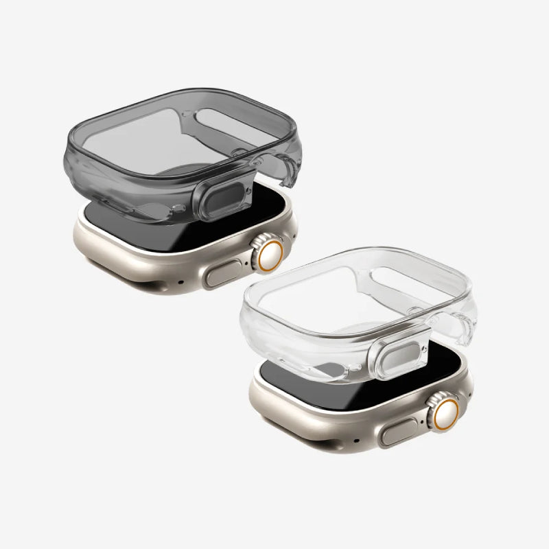 Uniq Grade hybrid watch case with screen protector (49mm)