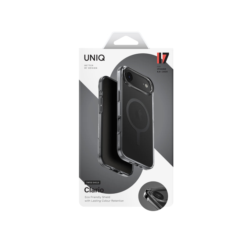 Uniq Hybrid Clario Magsafe Case for iPhone 17 Series