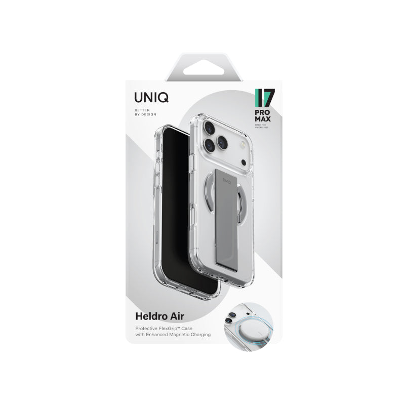 Uniq Hybrid Heldro Air Magsafe Case for iPhone 17 Series
