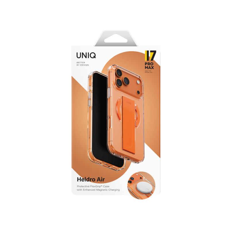 Uniq Hybrid Heldro Air Magsafe Case for iPhone 17 Series