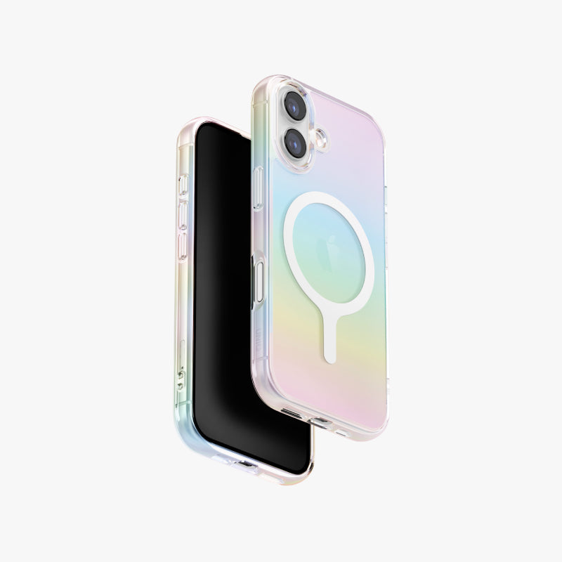 Uniq Hybrid Iridescia Magsafe Case for iPhone 17 Series