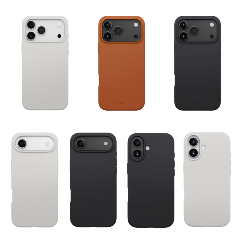 Uniq Hybrid Lino Magsafe Case for iPhone 17 Series