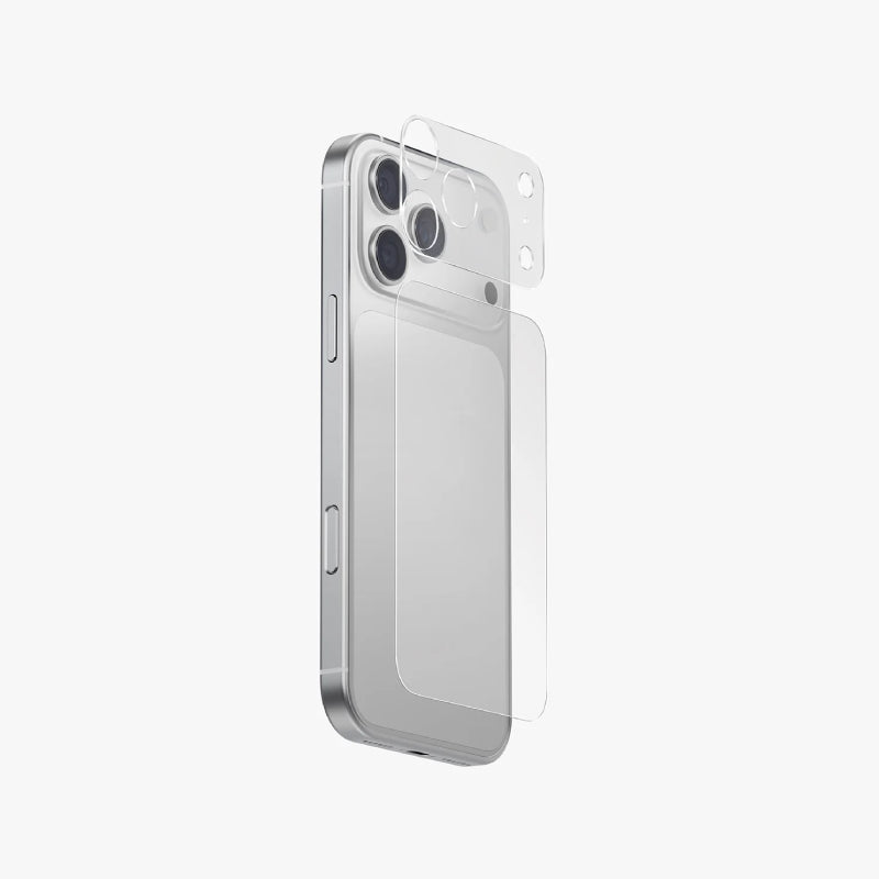 Uniq Optix Aeroshield Camera Module Protector with back film for iPhone 17 Series