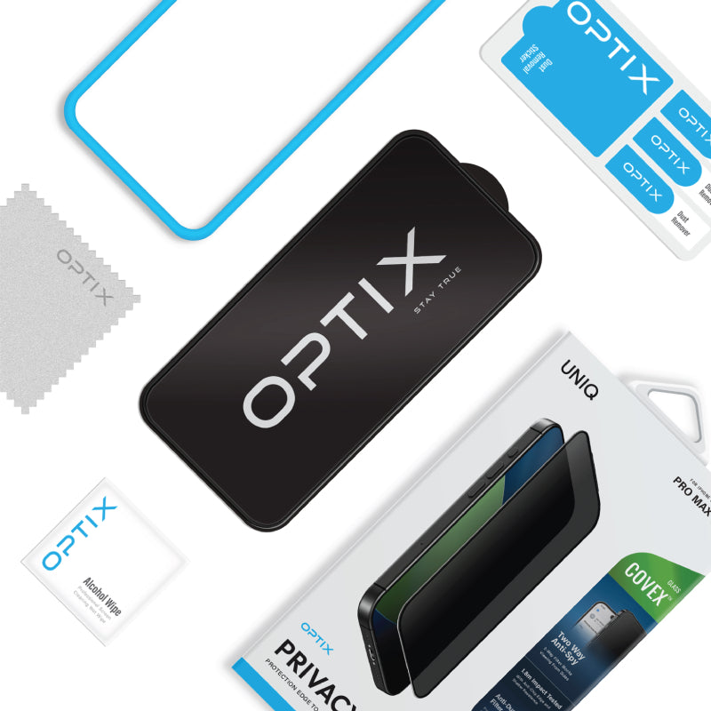 Uniq Optix Convex Privacy Screen Protector for iPhone 17 Series