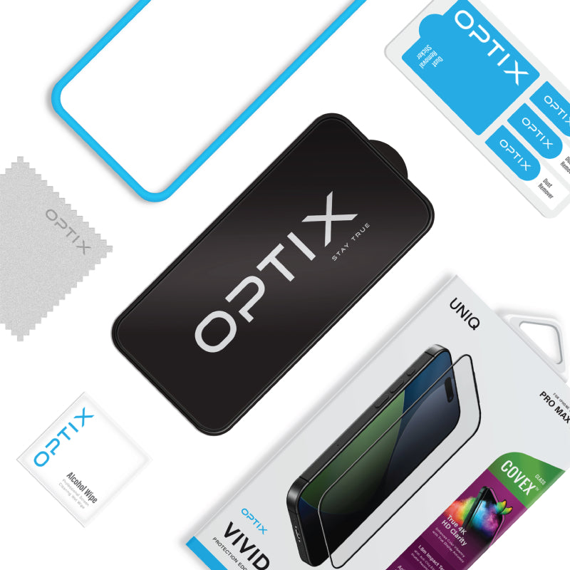 Uniq Optix Convex Screen Protector for iPhone 17 Series