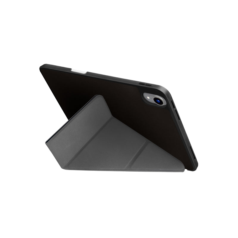 Uniq Transforma iPad Case for iPad 11"(A16)/10th Gen (Ebony Black)