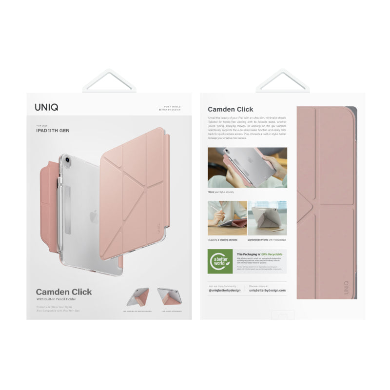 Uniq Camden Click Case for iPad 11"(A16)/10th Gen