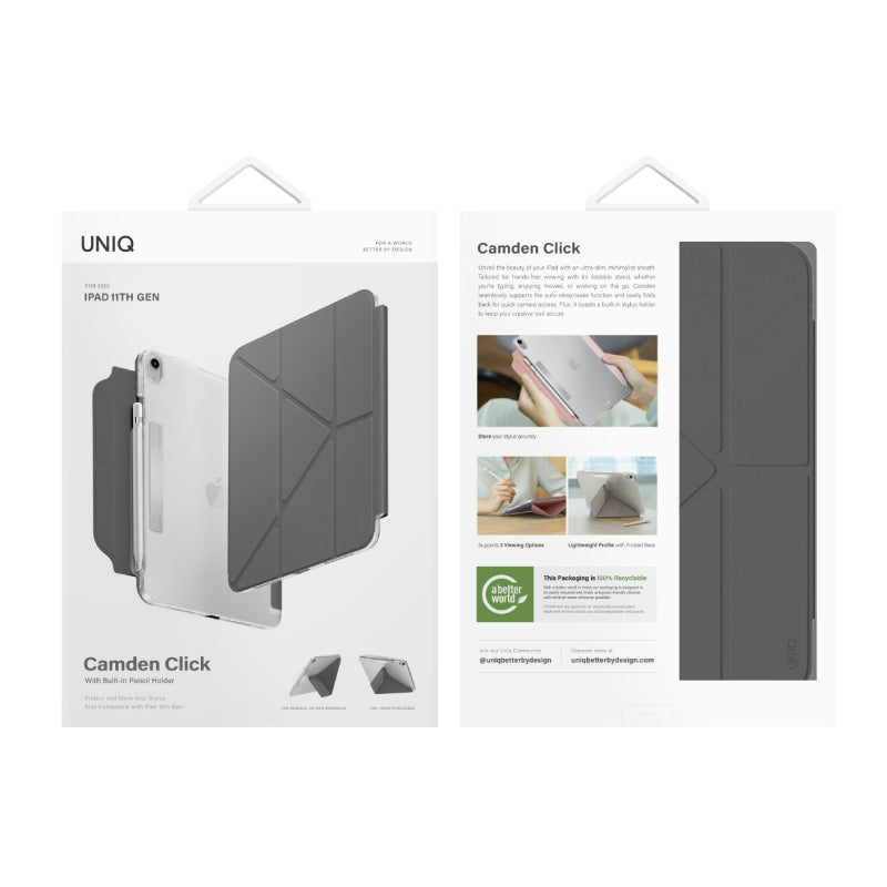 Uniq Camden Click Case for iPad 11"(A16)/10th Gen