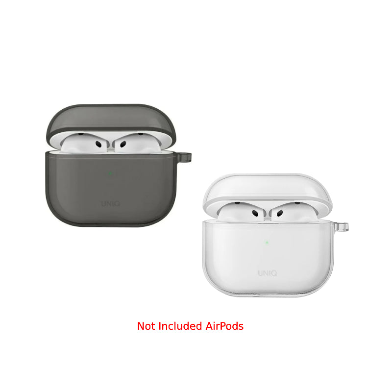 Uniq Glase Airpods Case for AirPods 4