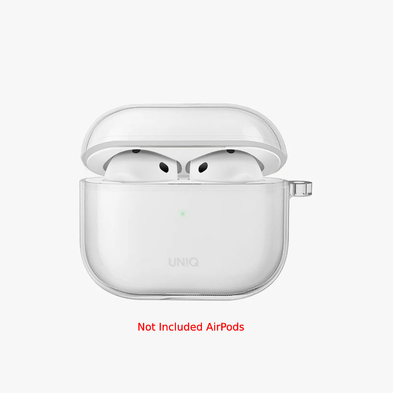 Uniq Glase Airpods Case for AirPods 4