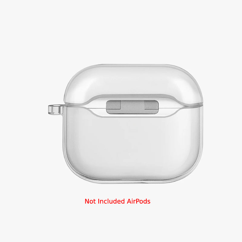 Uniq Glase Airpods Case for AirPods 4