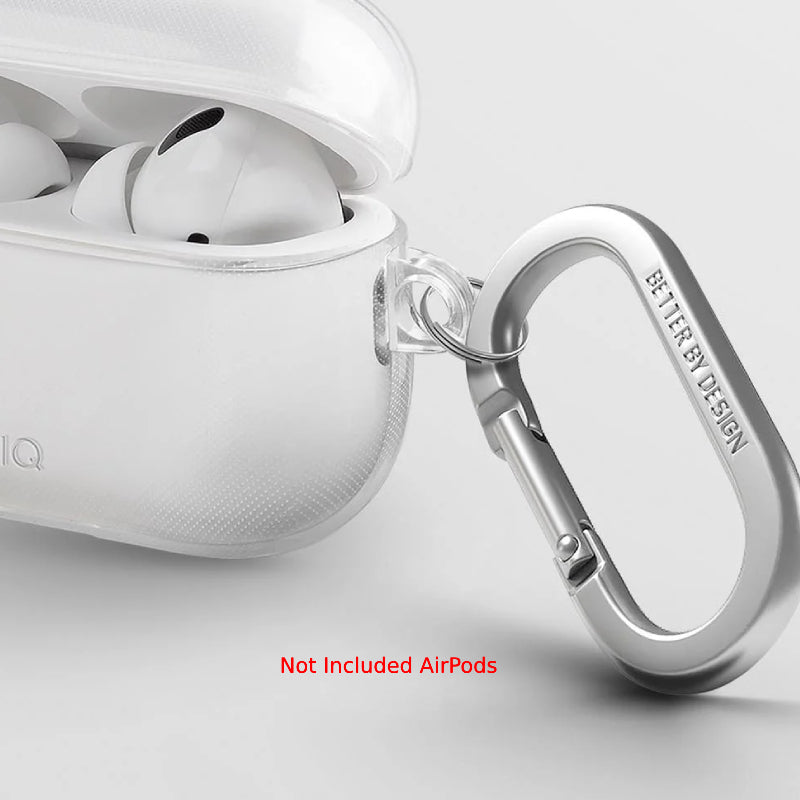 Uniq Glase Airpods Case for AirPods 4