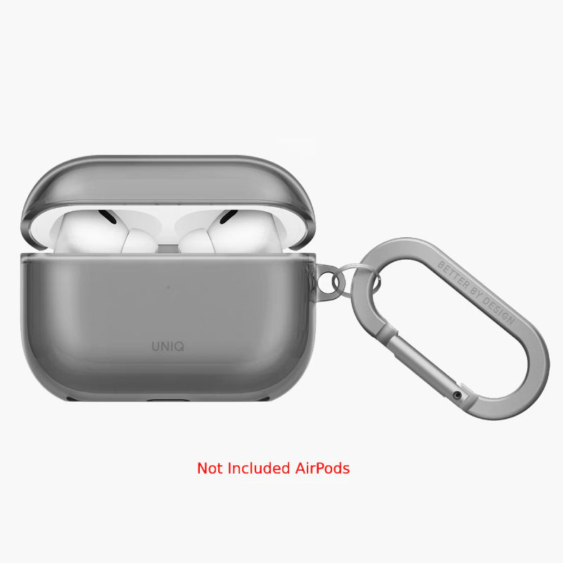 Uniq Glase Airpods Case for AirPods Pro 3