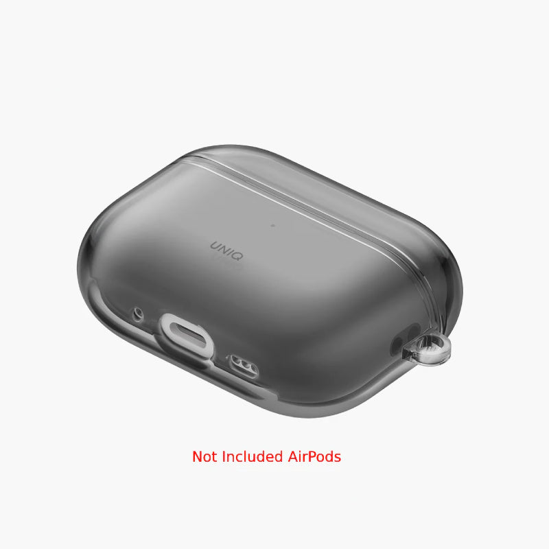 Uniq Glase Airpods Case for AirPods Pro 3