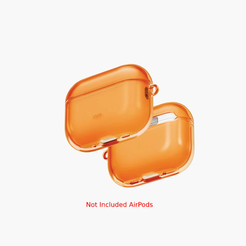 Uniq Glase Airpods Case for AirPods Pro 3