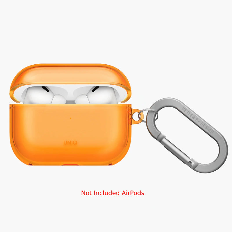 Uniq Glase Airpods Case for AirPods Pro 3