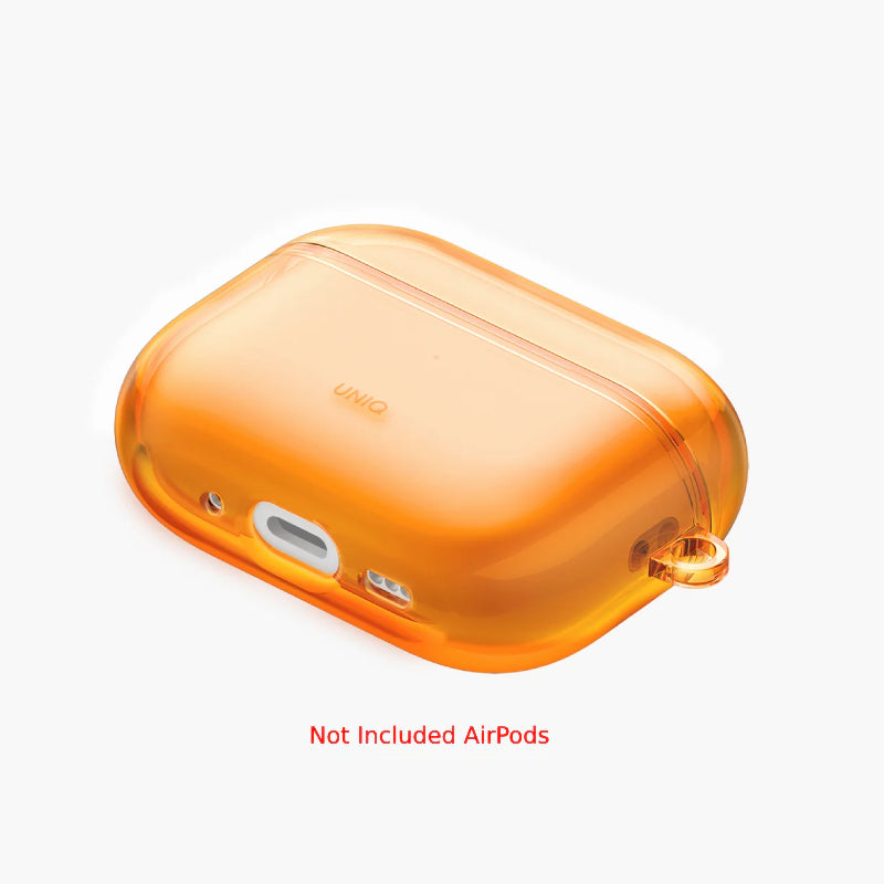 Uniq Glase Airpods Case for AirPods Pro 3
