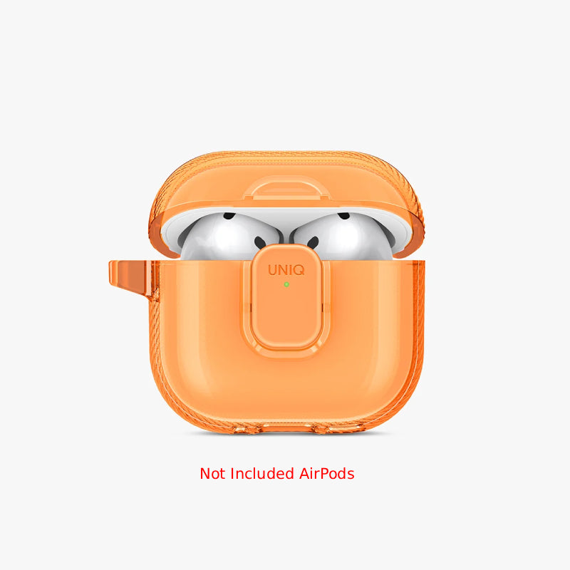 Uniq Glase Pro Airpods Case for AirPods 4