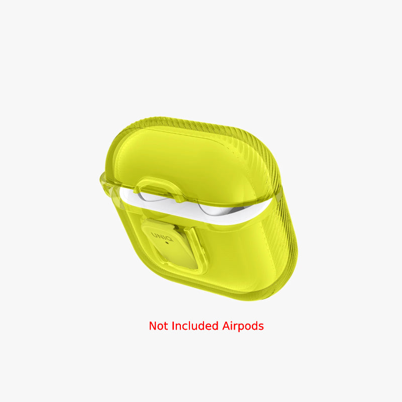 Uniq Glase Pro Airpods Case for AirPods 4