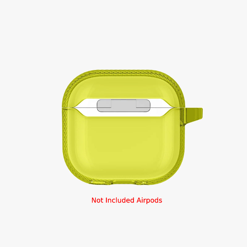 Uniq Glase Pro Airpods Case for AirPods 4
