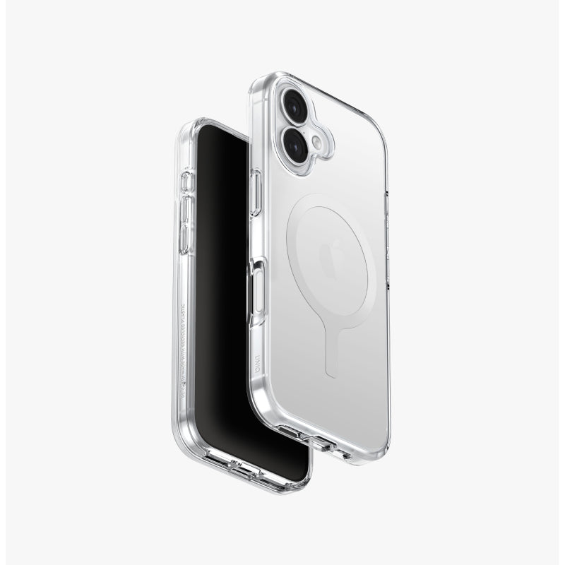 Uniq Hybrid Clario Magsafe Case for iPhone 17 Series