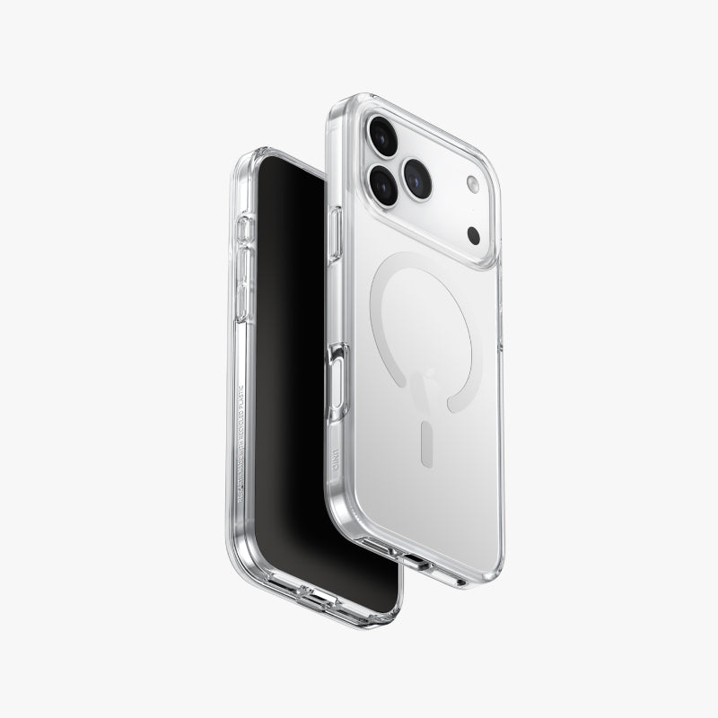 Uniq Hybrid Clario Magsafe Case for iPhone 17 Series