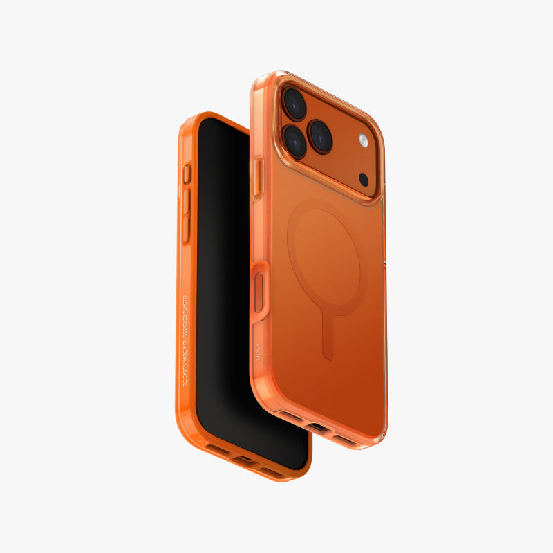 Uniq Hybrid Clario Magsafe Case for iPhone 17 Series