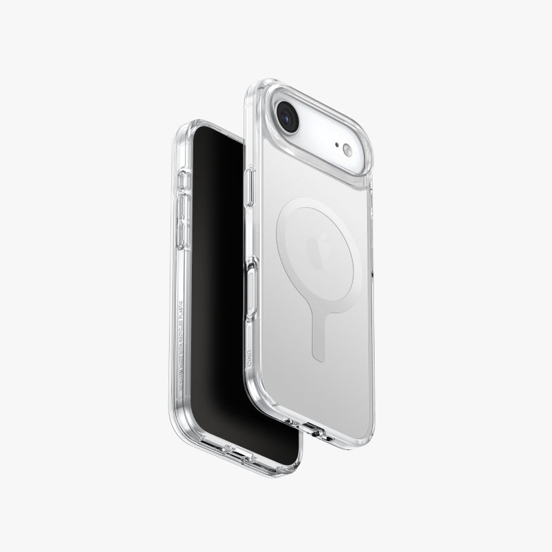 Uniq Hybrid Clario Magsafe Case for iPhone 17 Series