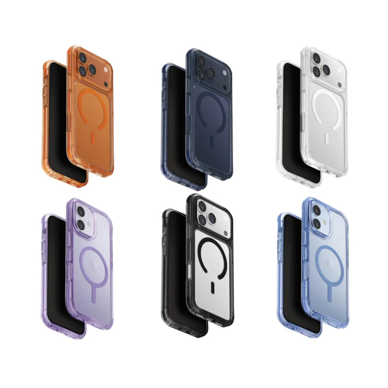 Uniq Hybrid Combat Magsafe Case for iPhone 17 Series