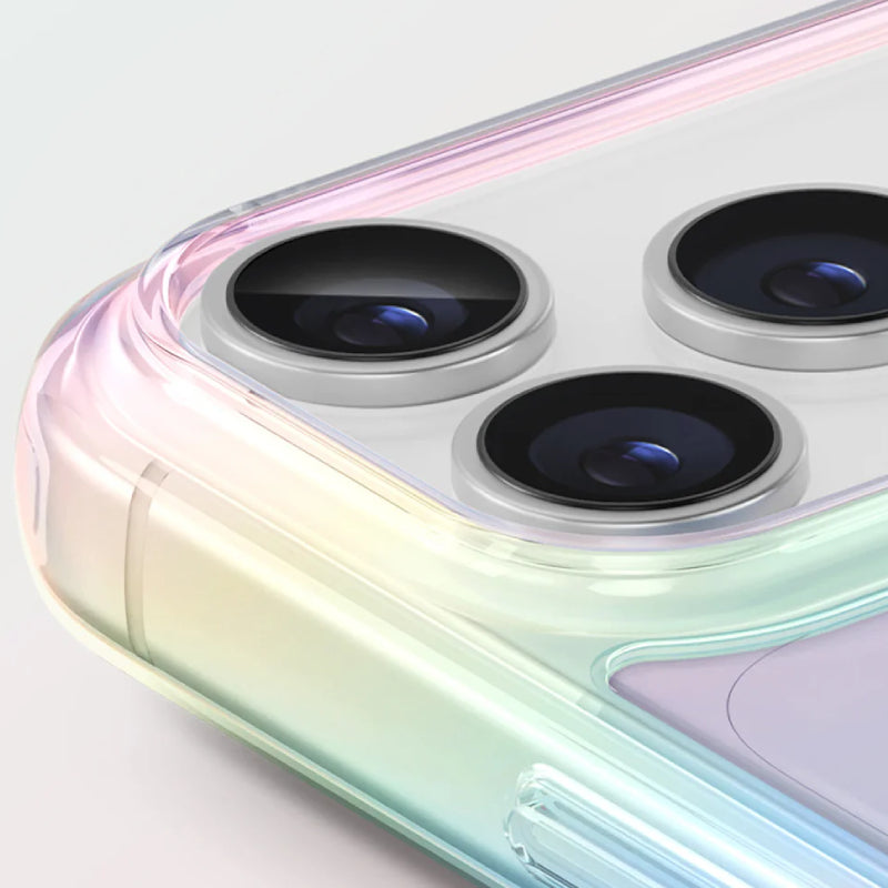 Uniq Hybrid Iridescia Magsafe Case for iPhone 17 Series