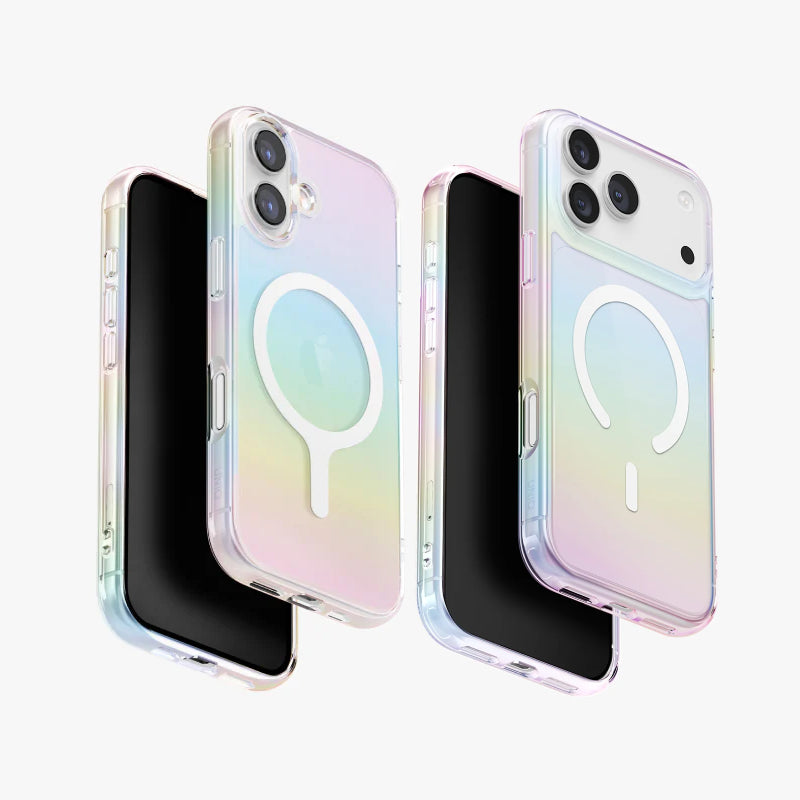 Uniq Hybrid Iridescia Magsafe Case for iPhone 17 Series