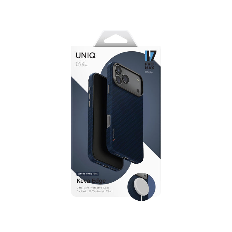Uniq Hybrid Keva Edge Magsafe Case for iPhone 17 Series
