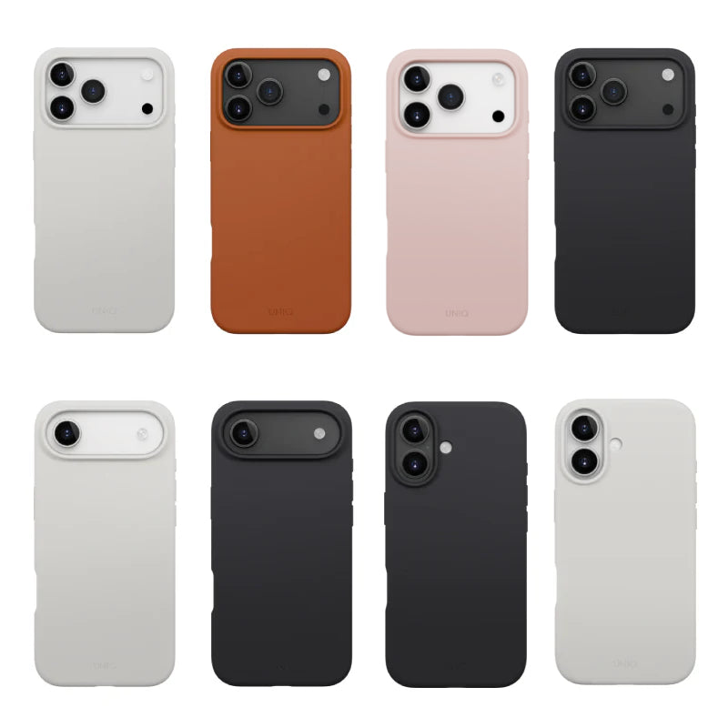 Uniq Hybrid Lino Magsafe Case for iPhone 17 Series