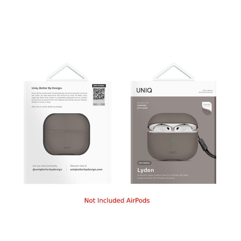Uniq Lyden Ds Airpods Case for AirPods 4