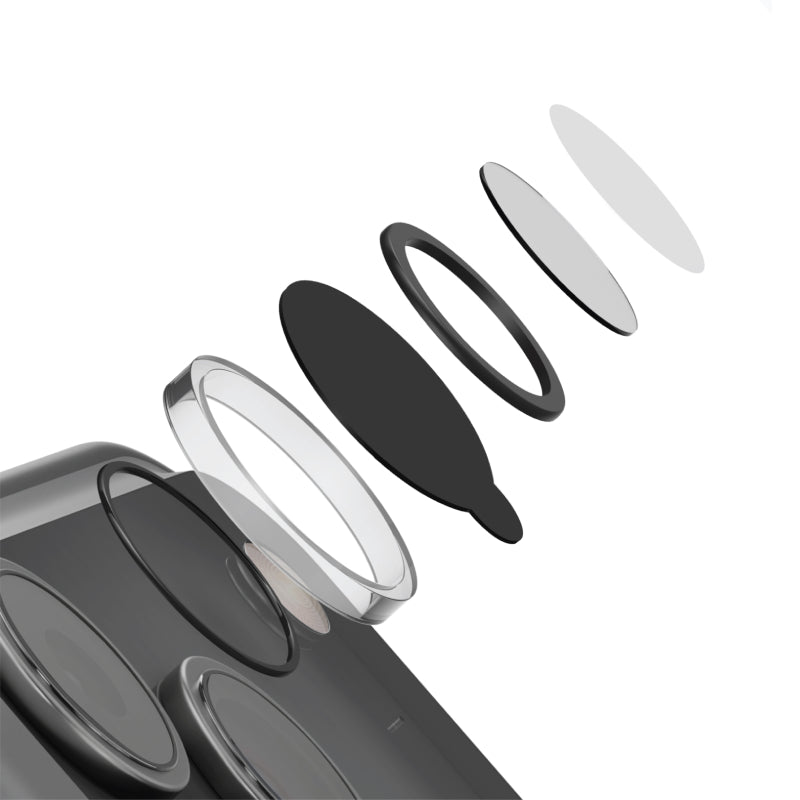Uniq Optix Clearshield Camera Lens Protector for iPhone 17 Series