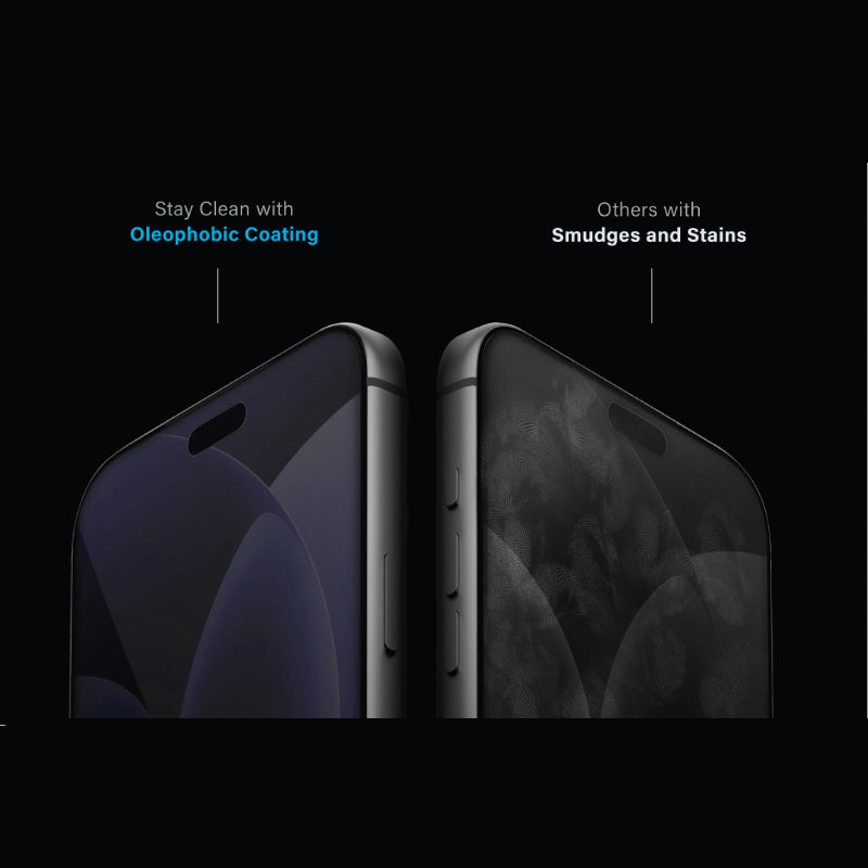 Uniq Optix Convex Matte Screen Protector for iPhone 18 Series