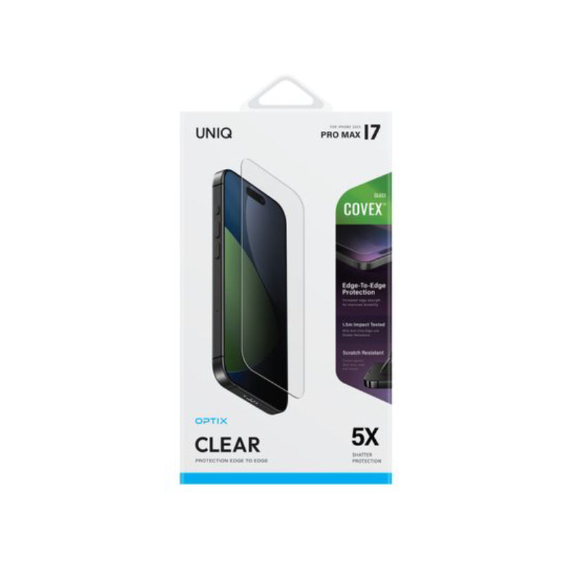 Uniq Optix Convex Screen Protector for iPhone 17 Series