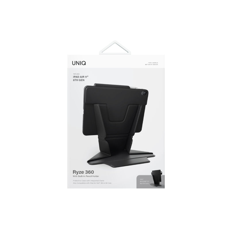 Uniq Ryze 360 Case for iPad M3 & M2 Air 11"/ M2 Pro 11"/ Air 4/ Air 5
