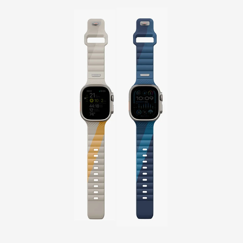 Uniq Stride DE FKM Rubber Apple Watch BandUniq Stride DE FKM Rubber Apple Watch Band