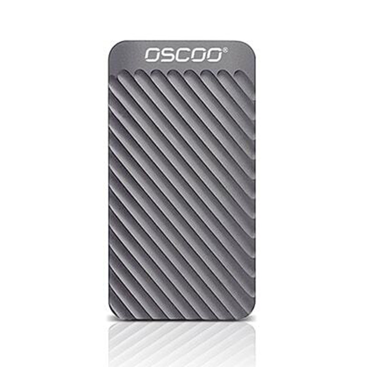 Verbatim OSCOO 512GB External SSD (Silver) - XtraSure | Apple Authorized Reseller in Myanmar