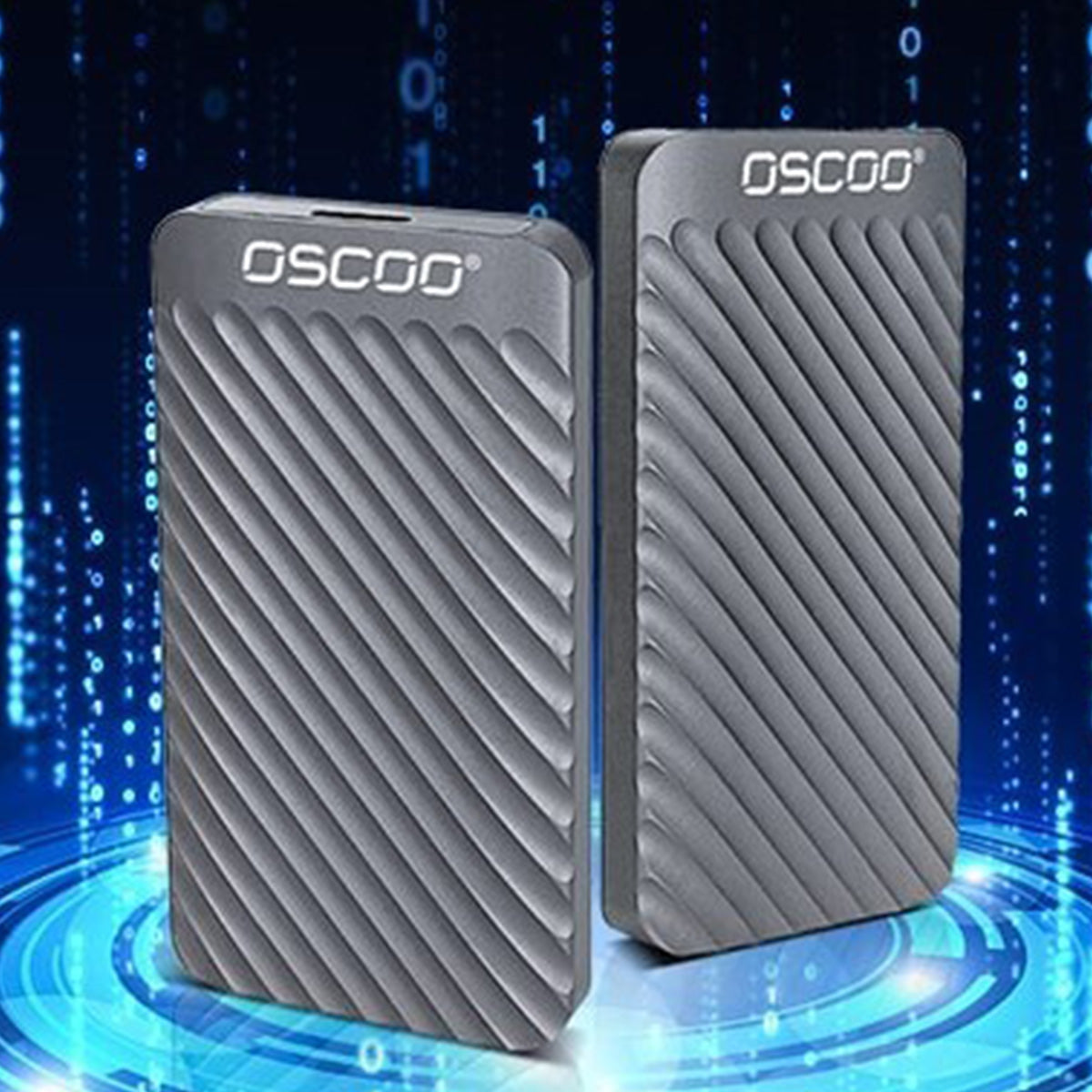 Verbatim OSCOO 512GB External SSD (Silver) - XtraSure | Apple Authorized Reseller in Myanmar