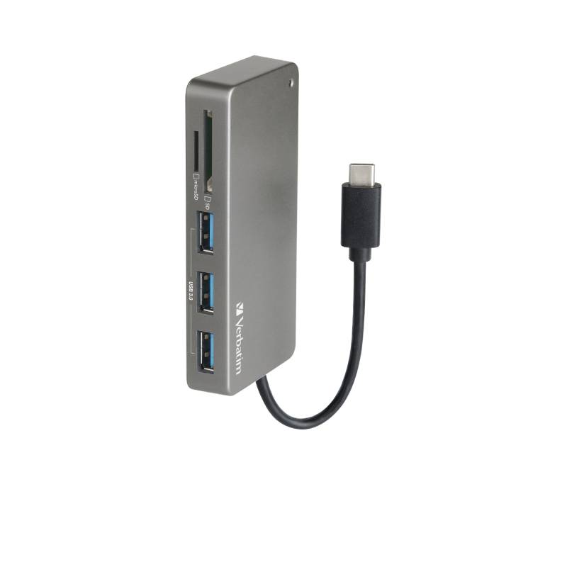 Verbatim Type C Adaptor USB Hub (5 in 1) - XtraSure | Apple Authorized Reseller in Myanmar