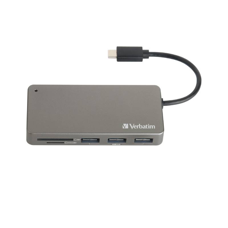 Verbatim Type C Adaptor USB Hub (5 in 1) - XtraSure | Apple Authorized Reseller in Myanmar