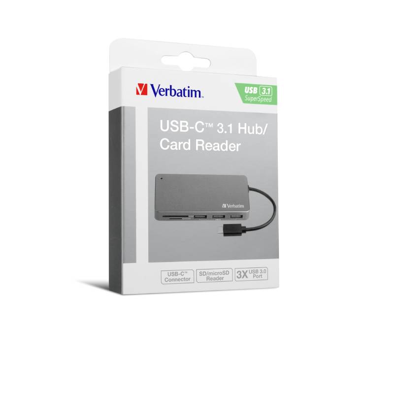 Verbatim Type C Adaptor USB Hub (5 in 1) - XtraSure | Apple Authorized Reseller in Myanmar