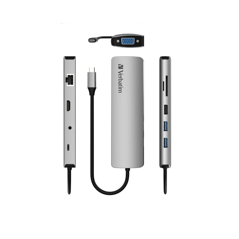 Verbatim Type C Hub (10 in 1)