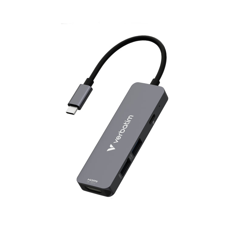 Verbatim Type C Hub (4 in 1)