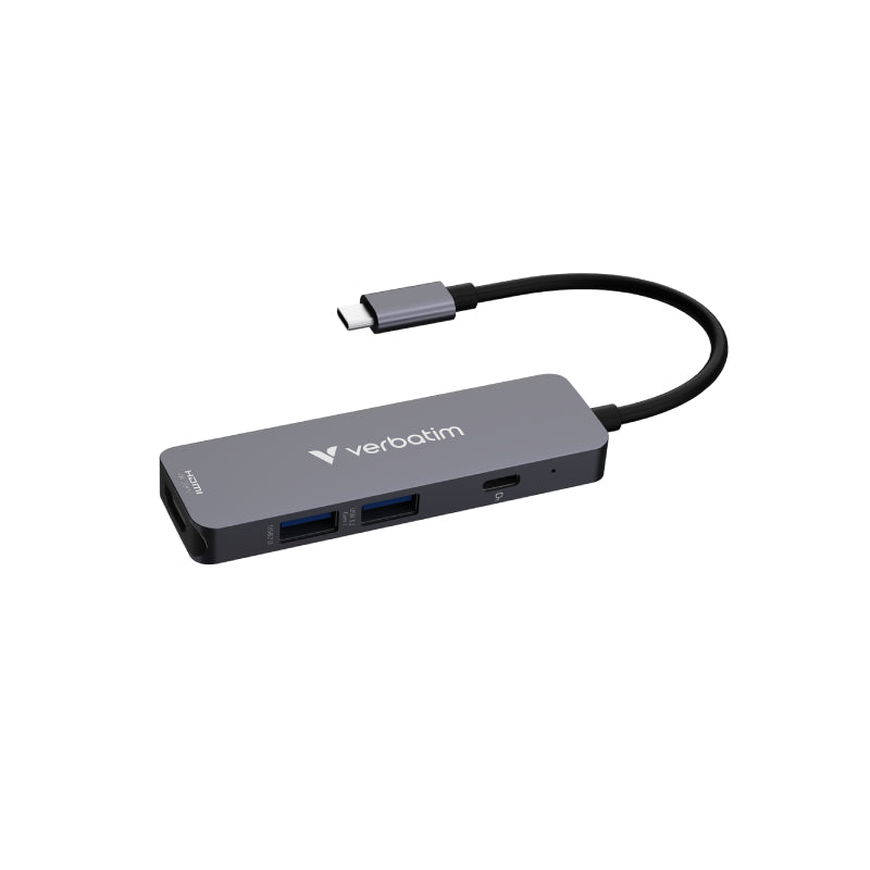 Verbatim Type C Hub (4 in 1)
