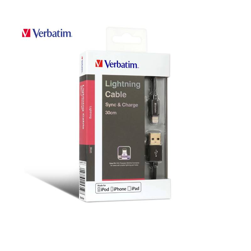 Verbatim USB To Lightning Cable (2m)
